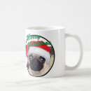 Search for christmas pug mugs Xmas
