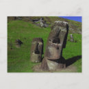 Search for moai postcards Statue