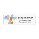 Search for duck return address labels Birthday