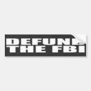 Search for defund bumper stickers Fbi