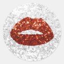 Search for red and silver stickers Modern