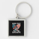 Search for born to be free key rings Patriotic meme
