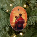 Search for first responder christmas tree decorations Dog