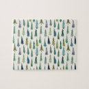Search for trees puzzles Pattern
