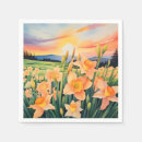 Search for daffodil napkins Green