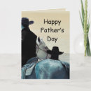 Search for cowboy fathers day cards Country