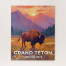Search for bison puzzles National