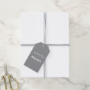 Search for monogram gift tags Professional