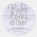 Search for purple snowflake baby shower stickers Snowflakes