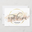 Search for boutique business gift certificates Simple