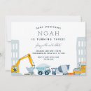 Search for construction site invitations Digger
