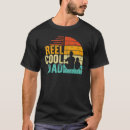 Search for reel cool dad tshirts Retro