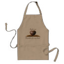 Search for chocolate lovers aprons Heart