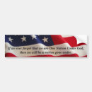 Search for nations bumper stickers America
