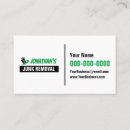 Search for scrap business cards Hauling