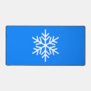 Search for snowflake winter mousepads White