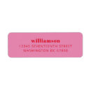 Search for cute return address labels Simple