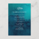 Search for schedule of events weddings Minimalist timeline