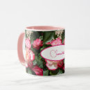 Search for red and white flowers mugs Mother