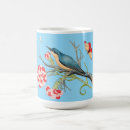Search for bluebirds mugs Illustration
