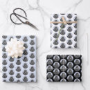 Search for poodle wrapping paper Black