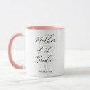 Search for blushing bride mugs Elegant