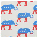 Search for blue elephant fabric Pattern
