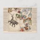 Search for vintage astrology postcards Star