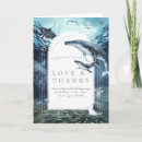 Search for whale baby shower Thank you