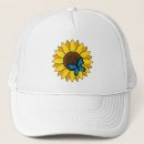 Search for sunflower hats Blue