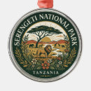 Search for tanzania christmas tree decorations Serengeti national park