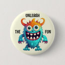 Search for monsters badges Fun