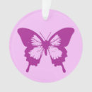 Search for pink butterfly christmas tree decorations Illustration