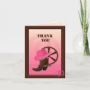 Search for cowgirl thank you cards Ranch