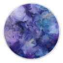 Search for purple marble knobs and pulls Marbled