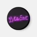 Search for neon sign magnets Vintage
