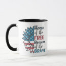 Search for because of the brave mugs Usa