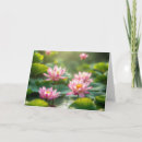 Search for lotus birthday cards Water lily