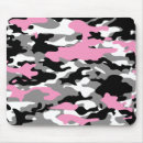 Search for pink camo mousepads Camouflage