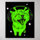 Search for space cat posters Fun