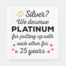 Search for funny wedding napkins Couple