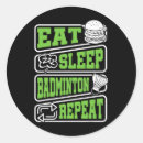 Search for fan club stickers Badminton players