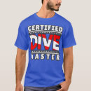 Search for master diver tshirts Funny scuba diving