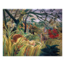 Search for henri rousseau posters Rain