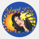 Search for island girl stickers Hawaiian