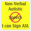 Search for autistic children stickers Disability