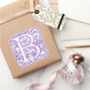 Search for vintage alphabet stickers Letter b