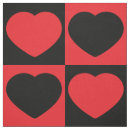 Search for valentines fabric Black