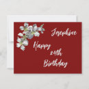 Search for apple blossom birthday cards Elegant