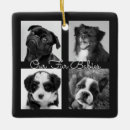 Search for cute animals christmas tree decorations Black and white